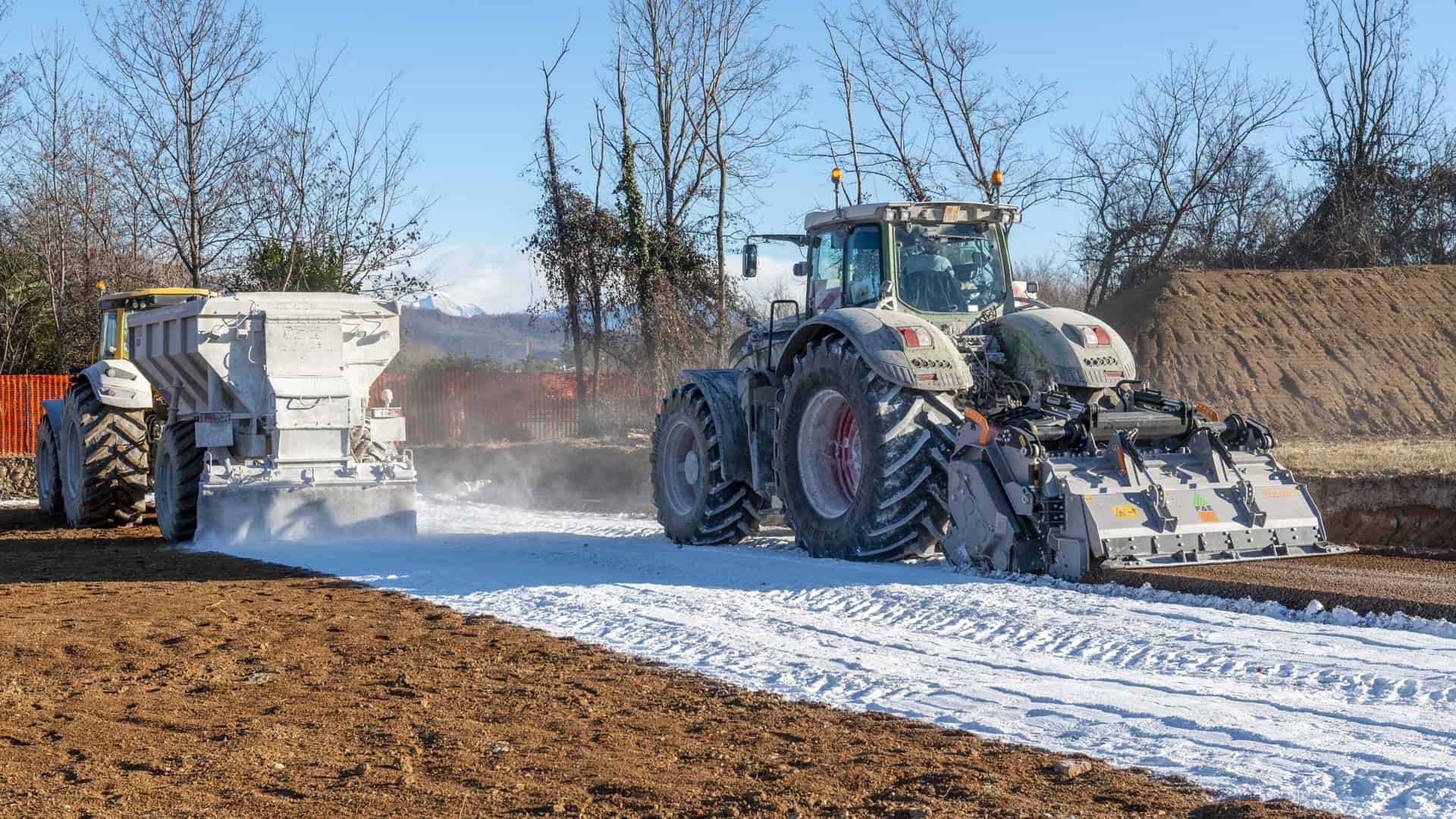 Multitask Tractor FAE MTH - MTH/HP Multitasker - Tractor Attachment - DWL Machinery
