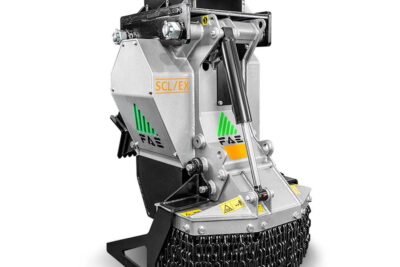 FAE SCL/EX/VT Stump Cutter - Excavator Attachment