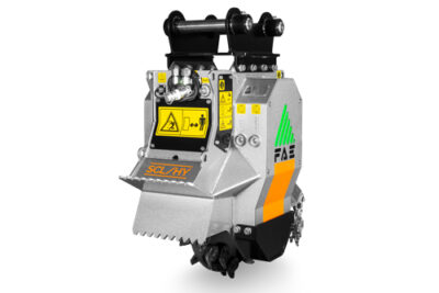 FAE SCL/HY Stump Cutter - Excavator Attachment