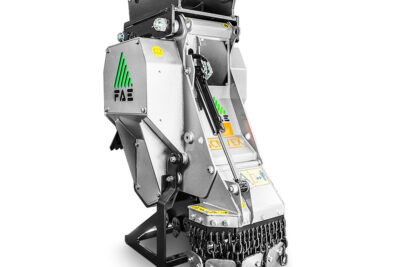 FAE SCM/EX/VT Stump Cutter - Excavator Attachment