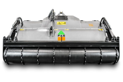 FAE SSL SPEED Forestry Tiller - Tractor Attachment