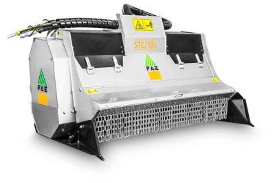 FAE STC SSL Stone Crusher - Skid Steer Attachment