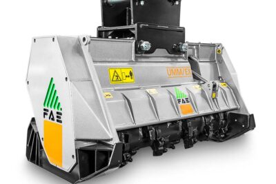 FAE UMM/EX - UMM/EX/VT Forestry Mulcher - Excavator Attachment