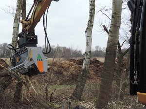 FAE Forestry Mulchers For Excavators For Sale