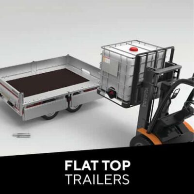 Flat Top Trailers For Sale