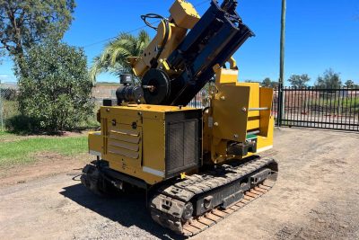VERMEER PD10 TRACKED POST RAMMER/POST DRIVER/PILE DRIVER