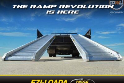 DIGGA FULL SELECTION OF ALUMINIUM RAMPS RAMP 1000-9000KG CAPACITY