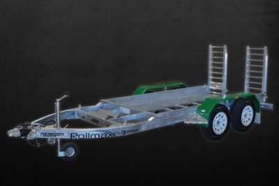 BRAND NEW SUREWELD NEXXGEN SW2700S BOBCAT SKID STEER LOADER EXCAVATOR ALUMINIUM PLANT TRAILER