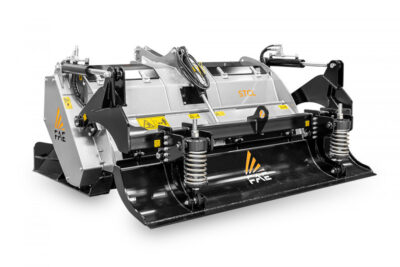 FAE STCL Forestry Stone Crusher - Tractor Attachment