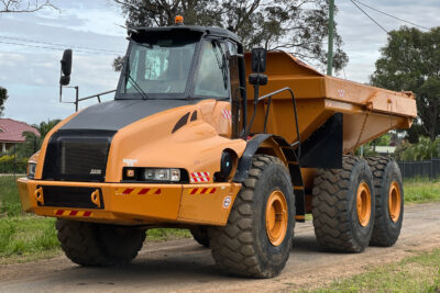 CASE 340B 36T ARTICULATED ALL TERRAIN CARRIER DUMPER SITE DUMP TRUCK THWAITES AUSA