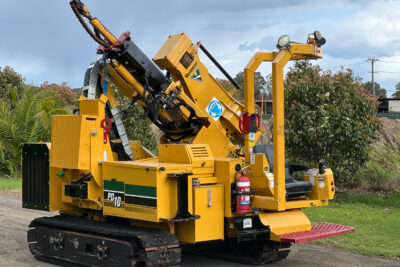2018 VERMEER PD10 TRACKED POST RAMMER/POST DRIVER/PILE DRIVER