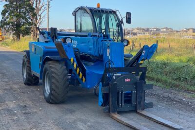 GENIE GTH3713 3.7T 13M ALL TERRAIN TELEHANDLER CRANE MANITOU JCB MERLO DIECI