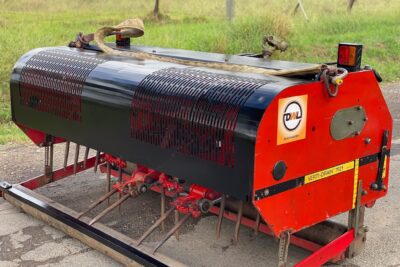 VERTI DRAIN 7521 PTO LINKAGE TRACTOR AERATOR CORER TORO SOIL RELIEVER