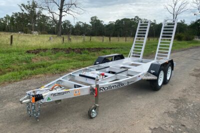 SUREWELD NEXXGEN 2.6T TRAILER ALUMINIUM SUIT EXCAVATOR BOBCAT MINI LOADER KANGA DINGO TORO TOYOTA