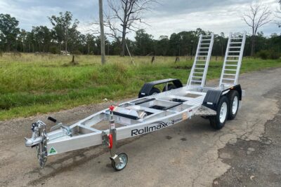 NEW SUREWELD SW2000C 2T MINI EXCAVATOR LOADER ALUMINIUM PLANT TRAILER KUBOTA CATERPILLAR YANMAR