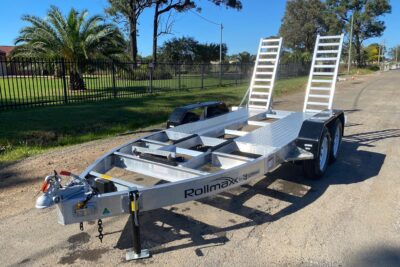 NEW SUREWELD SW4100E 4.1T ALUMINIUM EXCAVATOR BOBCAT LOADER TRAILER KUBOTA CATERPILLAR YANMAR KOBELC