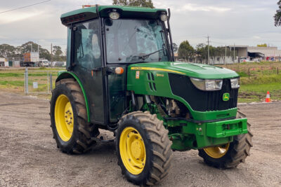 2020 JOHN DEERE 5100GF 4WD/4X4 100HP A/C CABIN TRACTOR KUBOTA CASE NEW HOLLAND MASSEY FERGUSON
