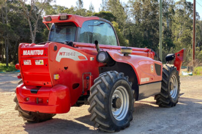 MANITOU MT1840 4T 18M/13M TELESCOPIC HANDLER CRANE FORKLIFT LOADER JCB MERLO DIECI JLG
