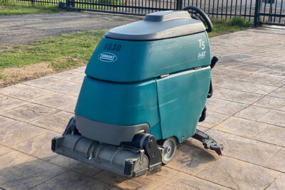 TENNANT T5 H2O ELECTRIC WALK BEHIND SCRUBBER VACCUM NILFISK
