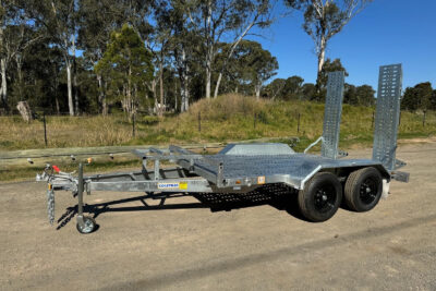 COASTMAC PT35 3.5T ECO PLANT ACCESS TRAILER