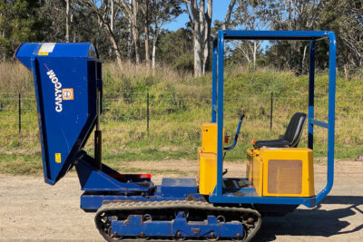 2016 CANYCOM S100 1T TRACKED DIESEL DUMPER DUMP TRUCK CORMIDI