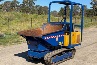 2012 CANYCOM S100 1T TRACKED DIESEL DUMPER DUMP TRUCK CORMIDI