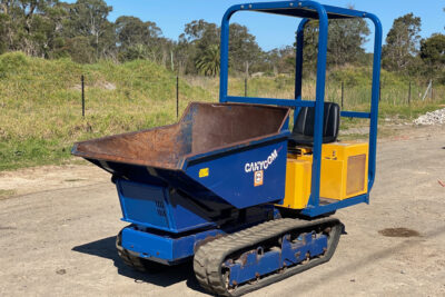 2012 CANYCOM S100 1T TRACKED DIESEL DUMPER DUMP TRUCK CORMIDI
