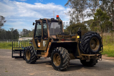 MERLO P35.9 EVA  3.5T 6.5M MILITARY TELEHANDLER MANITOU TELESCOPIC HANDLER CRANE FORKLIFT JCB ARMY
