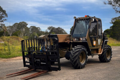 MERLO P35.9 EVA  3.5T 6.5M MILITARY TELEHANDLER MANITOU TELESCOPIC HANDLER CRANE FORKLIFT JCB ARMY