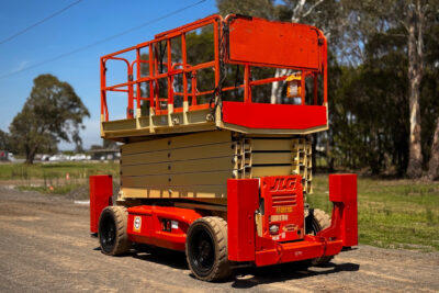 JLG M4069 ALL TERRAIN 4X4 SCISSOR LIFT ELEVATED WORK PLATFORM EWP GENIE HAULOTTE SKYJACK