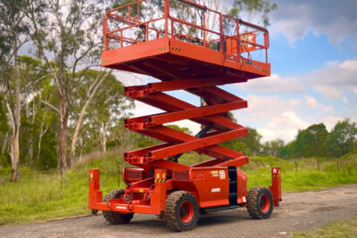 JLG 4394RT 15.1M DIESEL ALL TERRAIN SCISSOR LIFT ELEVATED WORK PLATFORM EWP GENIE HAULOTTE SKYJACK