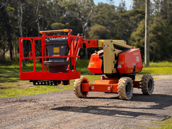 JLG 340AJ 39FT 10.3M KNUCKLE BOOM SCISSOR LIFT ELEVATED WORK PLATFORM ...