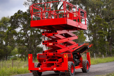 JLG 4394RT 15.1M DIESEL ALL TERRAIN SCISSOR LIFT ELEVATED WORK PLATFORM EWP GENIE HAULOTTE SKYJACK