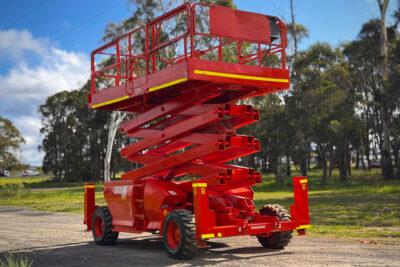 JLG 4394RT 15.1M DIESEL ALL TERRAIN SCISSOR LIFT ELEVATED WORK PLATFORM EWP GENIE HAULOTTE SKYJACK