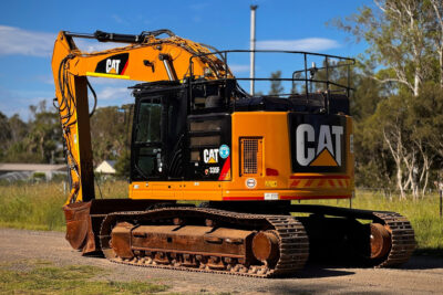 CATERPILLAR 335F 35T EXCAVATOR BOBCAT SKID STEER LOADER KOMATSU KOBELCO HITACHI