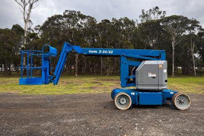 GENIE BOOM Z34/22N 41FT BOOMLIFT SCISSOR LIFT ELEVATED WORK PLATFORM EWP JLG
