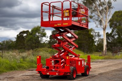 JLG 260 MRT 10M DIESEL ALL TERRAIN SCISSOR LIFT ELEVATED WORK PLATFORM EWP GENIE HAULOTTE SKYJACK