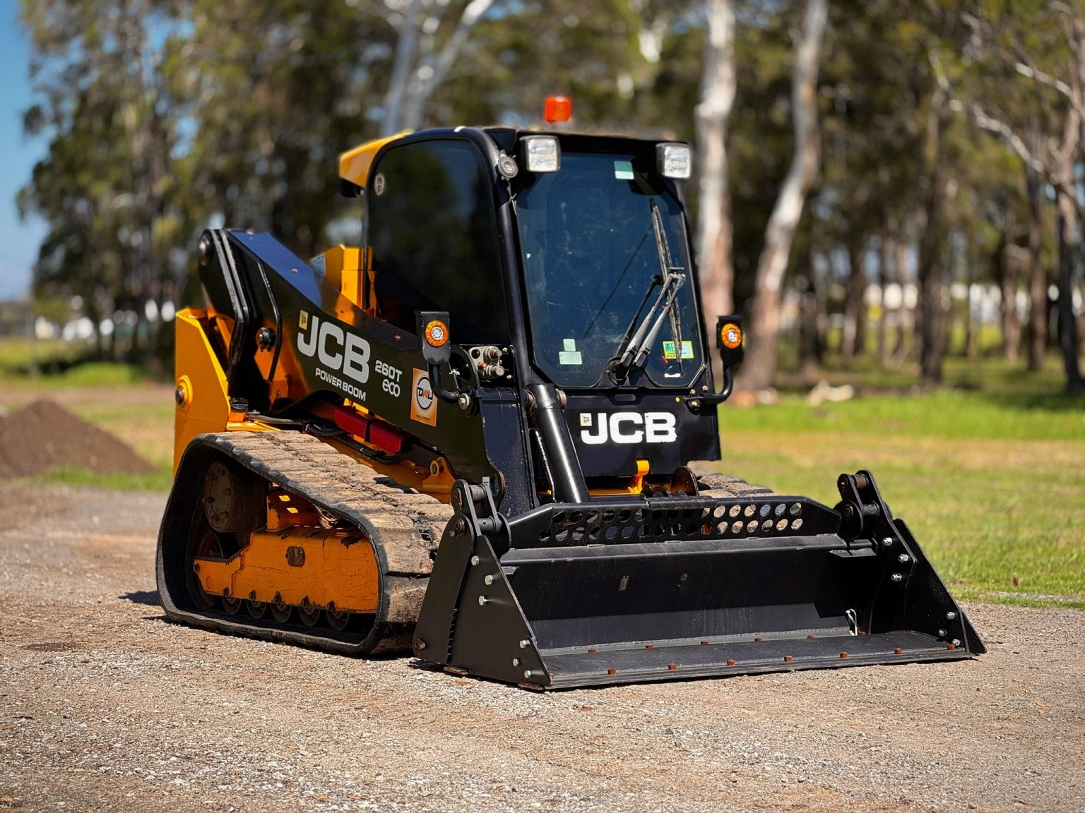 JCB 260T SKID STEER TRACKED LOADER TOOL CARRIER TEREX ASV BOBCAT ...