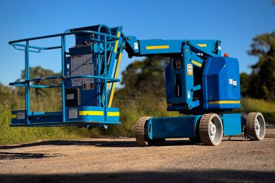 GENIE BOOM Z34/22N 41FT BOOM SCISSOR LIFT ELEVATED WORK PLATFORM EWP JLG