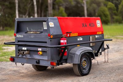 ATLAS COPCO XAS300 300CFM AIR COMPRESSOR COMPAIR AIRMAN