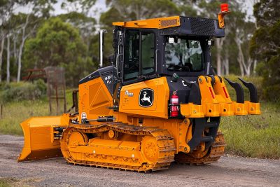 UNUSED JOHN DEERE 450P XLT 8T DOZER WITH RIPPERS CATERPILLAR LEIBHERR