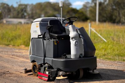 2018 NILFISK SC6500 BATTERY POWERED SWEEPER SCRUBBER DRYER TENNANT HAKO JOHNSTON GREEN MACHINE