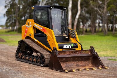 ASV SR70 HIGH FLOW SKID STEER TRACKED LOADER TOOL CARRIER TEREX BOBCAT CATERPILLAR