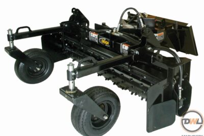 DIGGA POWER & HARLEY RAKE SKID STEER LOADER BOBCAT BACKHOE