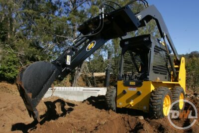 DIGGA SKID HOE BACKHOE EXCAVATOR ATTACHMENT SKID STEER BOBCAT