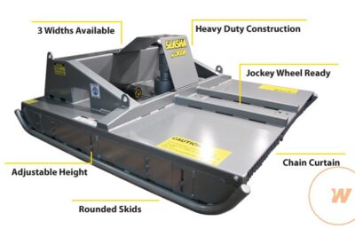 DIGGA SLASHER SUIT SKID STEER LOADER BOBCAT EXCAVATOR TRACTOR