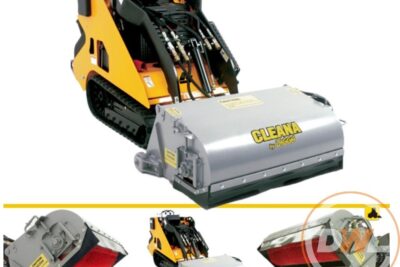 DIGGA BUCKET BROOM SUIT MINI LOADER SKID STEER LOADER BOBCAT