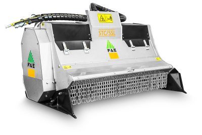 BRAND NEW FAE STONE CRUSHERS WHEEL SAWS ROAD PLANER FOR SKID STEER EXCAVATOR STC/SSL RPL/SSL RPM/SS