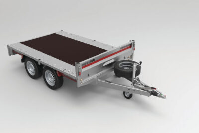 BRIAN JAMES TRAILERS 476-3118-26-2-13 3.1M x 1.88M 2600KG FLAT TOP TRAILER