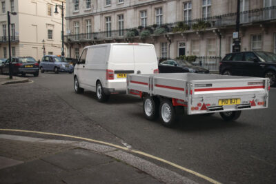 BRIAN JAMES TRAILERS 476-3618-26-2-13 3.6M X 1.88M 2600KG FLAT TOP TRAILER
